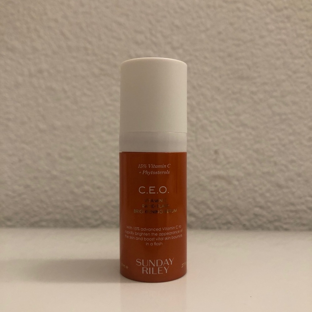 Sunday Riley CEO Vitamin C Brighten Serum